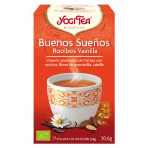 Image de Yogi Tea Good Dreams 17 Sachets