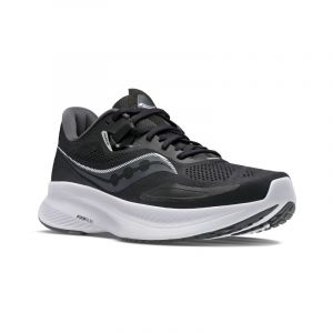 Saucony Guide 15 - Chaussures running femme Black White 35.5