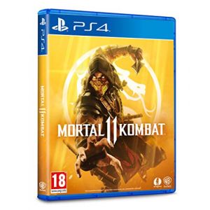 Mortal Kombat 11 jeu pour PS4 jeu en francais - Import IT [PS4]