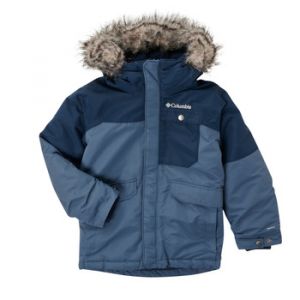 Columbia Parka enfant NORDIC STRIDER JACKET - Couleur 8 ans,10 ans,12 ans,14 ans,6 ans,4 ans - Taille Bleu