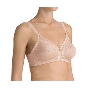Triumph Doreen + Cotton 01 N Soutien-Gorge sans Armatures, Skin, 115C Femme