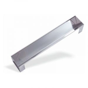 Pujadas Gouttière à Bûche Triangulaire Inox L 25 à 50 cm - Acier inoxydable x90x60mm