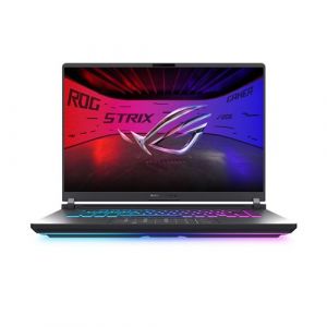 Asus Gaming ROG Strix G16 G615LR-DRF5288W 16" LED 240 Hz Intel Core Ultra 9 32 Go RAM 2 To SSD Nvidia GeForce RTX 5070 Ti Vert