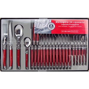 Laguiole Ménagère 24 pièces en inox