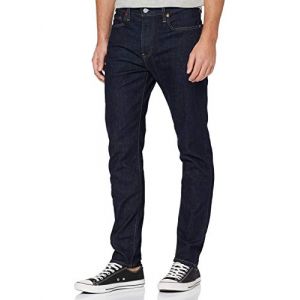 Levi's 512 Slim Taper Fit Jean Fuseau, Bleu (Rock Cod 0280), W32/L32 (Taille Fabricant 32) Homme