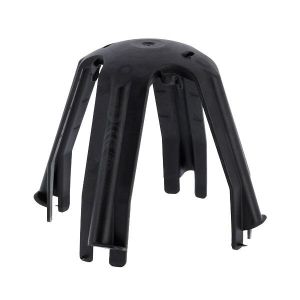 Hellermanntyton Lot de 100 capots de protection pour spot encastrés SpotClip-I