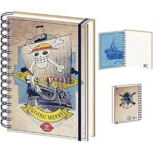 Pyramid International One Piece Live Action The Going Merry A5 Wiro Notebook Papeterie - 96311