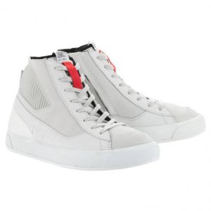 Alpinestars Baskets moto Stated white/cool gray- 45