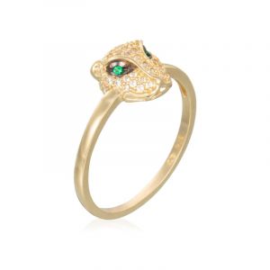 Instant d'Or - Bague Gold Panthère or jaune