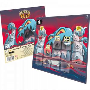 Asmodée Captain Flip - Dans la gueule du Kraken