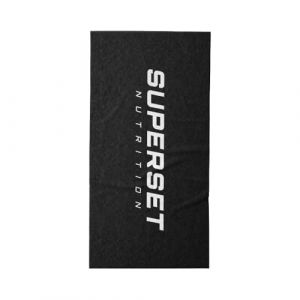 Superset Nutrition Serviette - 50x100cm - Ultra absorbante - 100% coton