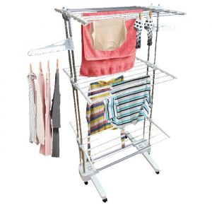 Venteo Séchoir à linge XXL - Compact - Modulable - Ultra pratique