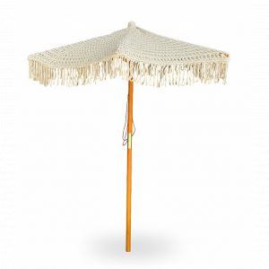 Jardiline MAUI - Parasol en macram&eacute;