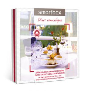 Image de Smartbox D&icirc;ner romantique - Coffret cadeau 240 restaurants