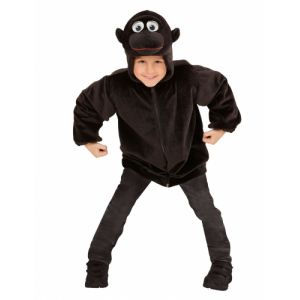 Veste &agrave; capuche gorille enfant