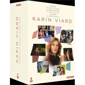 Image de Karin Viard - Coffret : Jalouse + Ma part du gâteau + Le Code a changé + Le Rôle de sa vie + Mes amis + Les Randonneurs [DVD]