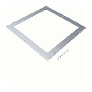 Hager Cadre de montage l294mm x L294mm &eacute;pais 4mm pour bo&icirc;te de jonction acier 340 mm (UDM3294Q08)