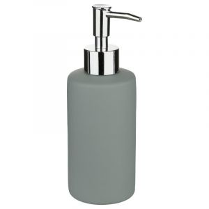 Image de Five Distributeur de Savon "Rubber" 19cm Gris