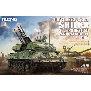 Image de Meng Maquette Char Russian Zsu-23-4 Shilka Self-propelled Anti-aircraft Gun