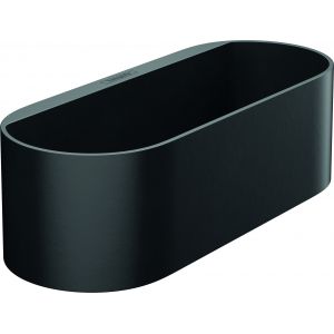 Image de Hansgrohe Bac de rangement haut noir mat WallStoris