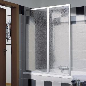 Kermi Vario 2000 Pare-baignoire, mobile, V2TS10751412K, V2TS1
