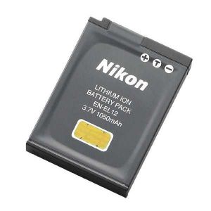 Image de Nikon EN-EL12 - Batterie 1050 mAh pour appareil photo Coolpix