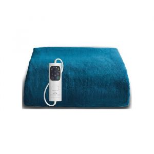 Image de Couverture chauffante DREAMLAND SNUGGLE UP BLEU VERT 6T 160X120