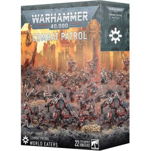 Games Workshop Figurine Warhammer 40k - Patrouille World Eaters (2025) (x22)