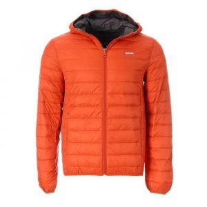 Doudoune Orange Homme Schott SILVERADORS Orange L