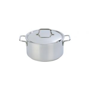 Demeyere Casserole/faitout Apollo 5,2 L, 24 cm