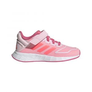 Adidas Baskets basses enfant DURAMO 10 EL K Rose - Taille 28,29,30,31,32,33,34