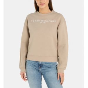 Tommy Hilfiger Sweat droit molleton chin&eacute; signature