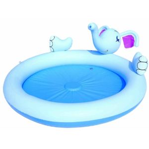 Image de Bestway Piscine éléphant gonflable avec jet d'eau