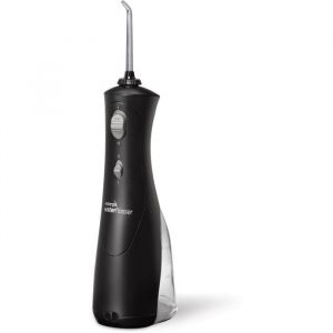 Waterpik Hydropulseur Sans Fil - Wp 492 - 4 Embouts - Noir