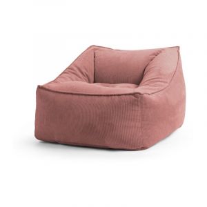 Image de Pouf Mambo Inga Vieux Rose