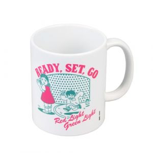 Grupo erik Mug 350ml Squid Game | Tasse en Céramique Sous Licence Officielle | Mug Café & Thé, Idée Cadeau Geek, Anniversaire ou Noël