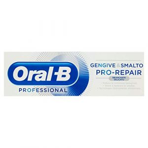Oral-B Professional Dentifricio Gengive & Smalto Pro-Repair Sbiancante Delicato - 75 ml