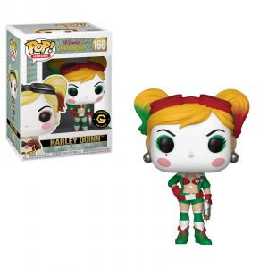 Funko Figurine Pop! N°166 - Dc Comics Bombshells - Harley Quinn