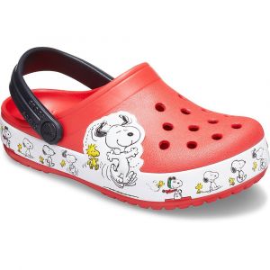 Crocs Sabots Fl Snoopy Woodstock EU 33-34 Flame