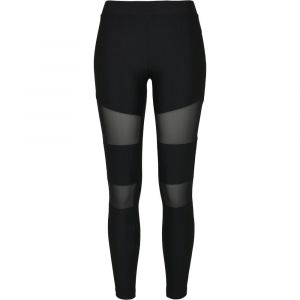 Urban classics Leggings Côtelés Pour Femmes 3XL noir