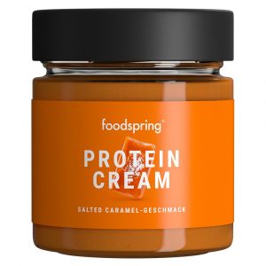 Image de Foodspring P&acirc;te &Agrave; Tartiner Prot&eacute;in&eacute;e Go&ucirc;t Caramel Sal&eacute; 200g