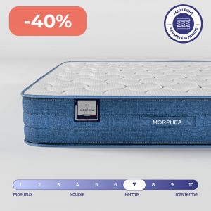 Matelas hybride MILA, 140x190 cm