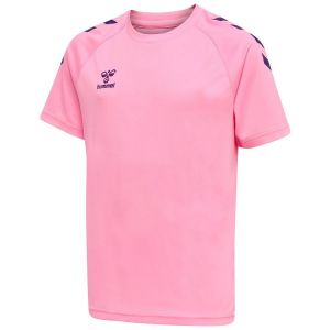 Hummel T-shirt, pointure 116 cm - Rose - Taille 116 cm