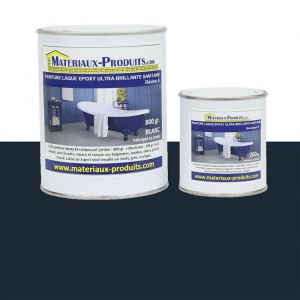 Matpro Peinture Laque Epoxy Salle de Bain Gris Anthracite - 10 Kg Gris anthracite