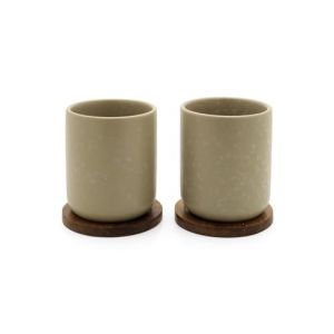 Bredemeijer Mug Umea 200ml argile avec support
