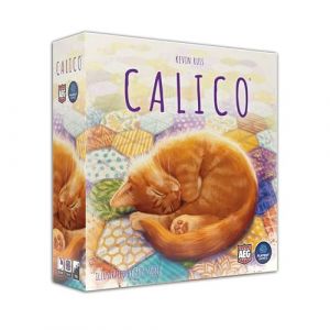 AEG Alderac Entertainment - Calico - Board Game - Base Game - for 1-4 Players - from Ages 10 and up - English