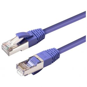 MicroConnect Sstp607p 7 m Cat6 S/FTP (S-STP) Violet &ndash; C&acirc;ble de r&eacute;seau (RJ-45, RJ-45, M&acirc;le/M&acirc;le, Cat6, S/FTP (S-STP), Violet)