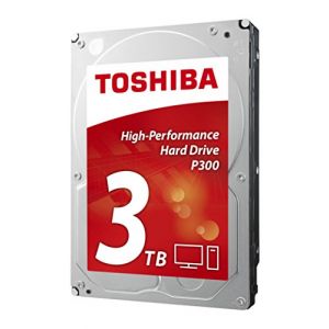 Toshiba HDWD130UZSVA - Disque dur interne P300 3 To 3.5" SATA III