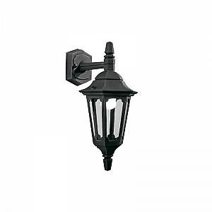 Elstead Applique Murale descendante Parish Mini 1x100W - Noir - LIGHTING - prm2