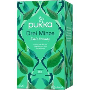 Pukka Tisana ai 3 Tipi di Menta Bio - 20 pz.